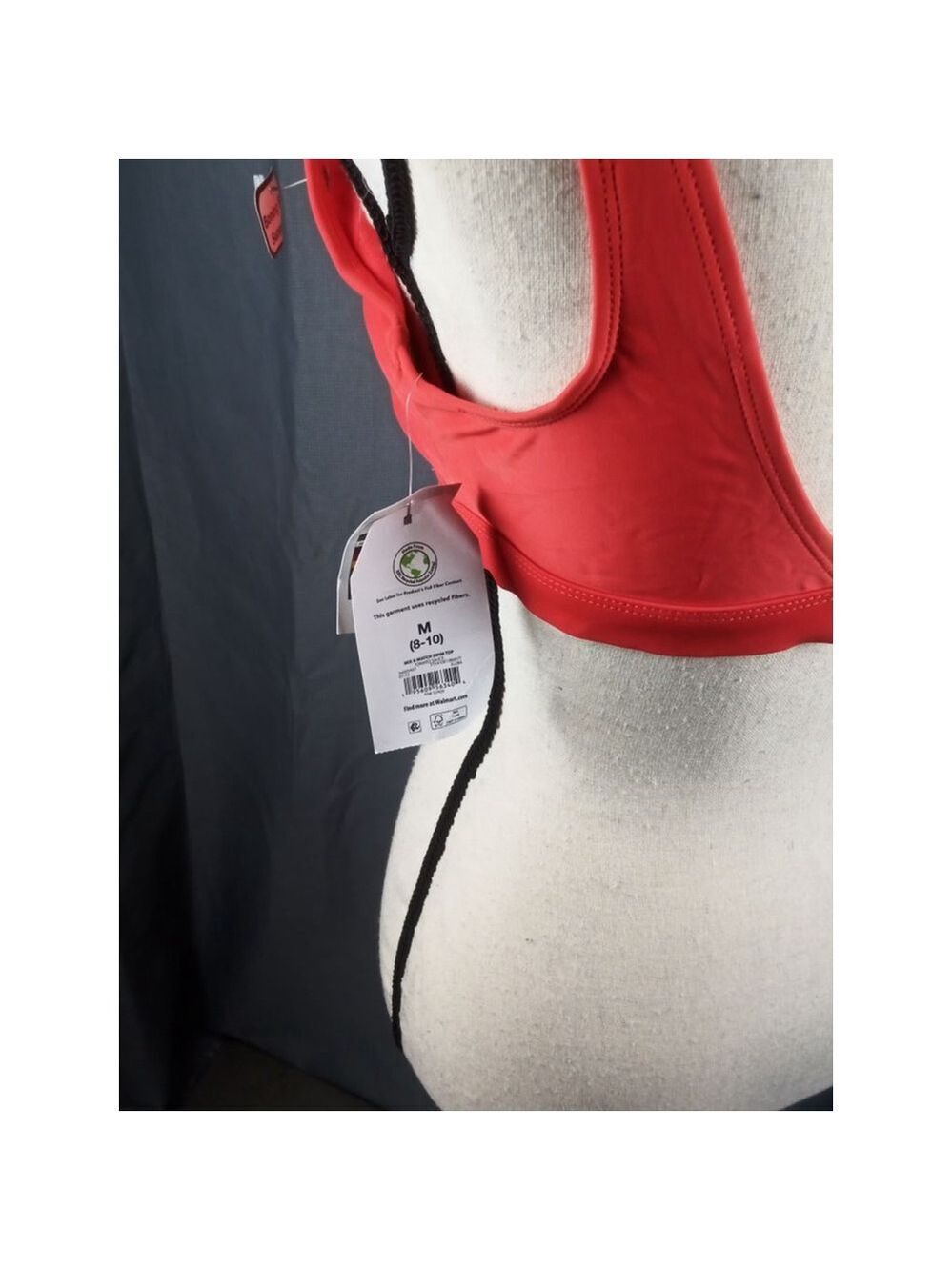 Time and Tru orange bikini top, size M - Picture 5 of 5